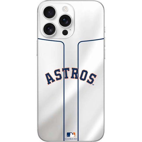 MLB Houston Astros Jersey iPhone 16 Pro Max Skin