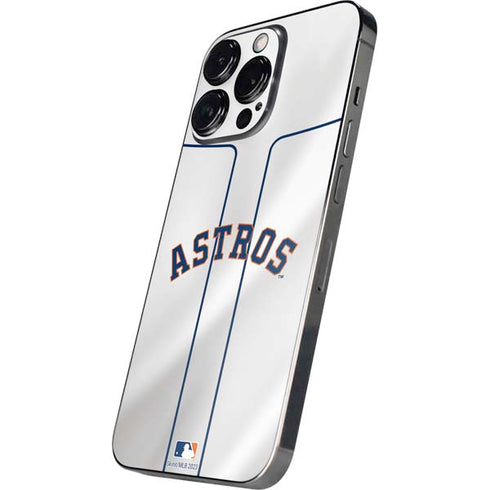 MLB Houston Astros Jersey iPhone 16 Pro Max Skin