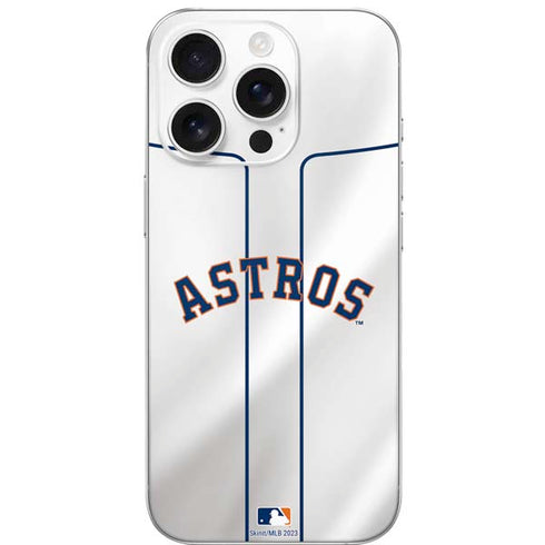 MLB Houston Astros Jersey iPhone 16 Pro Skin