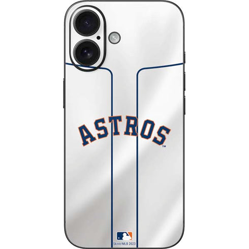 MLB Houston Astros Jersey iPhone 16 Skin