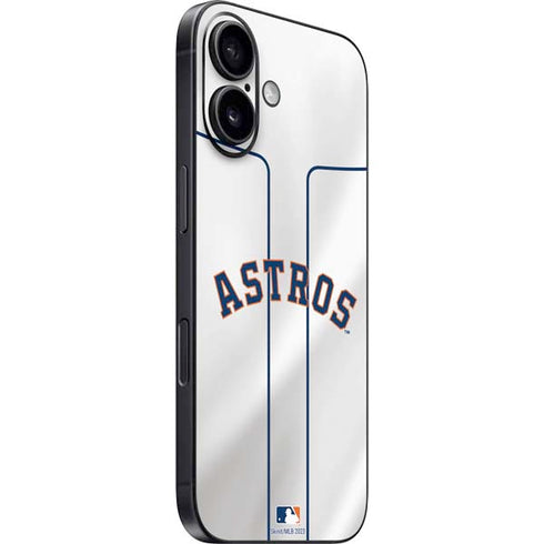 MLB Houston Astros Jersey iPhone 16 Skin