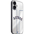 MLB Houston Astros Jersey iPhone 16 Skin