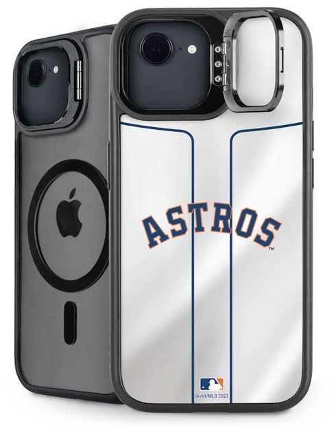 MLB Houston Astros Jersey iPhone 16e Kickstand Case