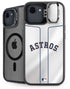 MLB Houston Astros Jersey iPhone 16e Kickstand Case