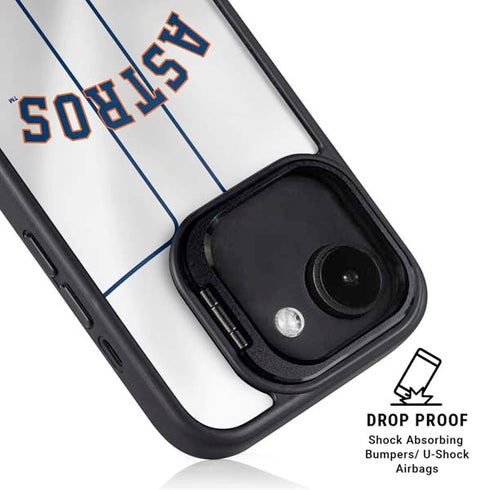 MLB Houston Astros Jersey iPhone 16e Kickstand Case