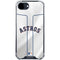 MLB Houston Astros Jersey iPhone 16e Clear Case