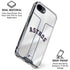 MLB Houston Astros Jersey iPhone 16e Clear Case