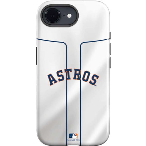 MLB Houston Astros Jersey iPhone 16e Impact Case