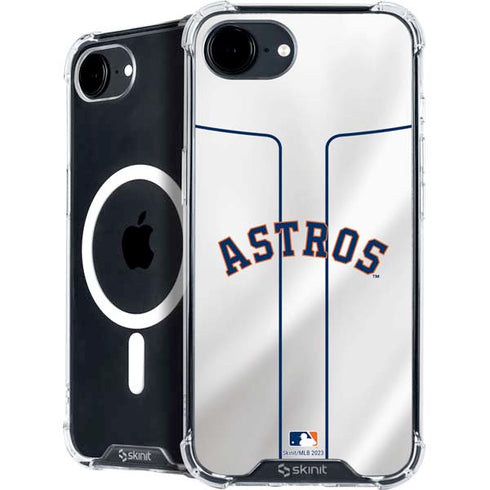 MLB Houston Astros Jersey iPhone 16e MagSafe Case