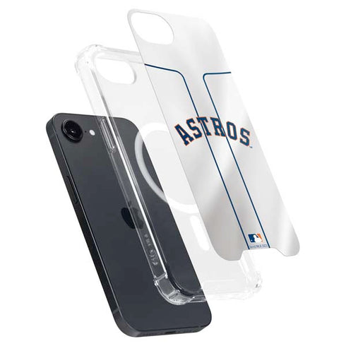 MLB Houston Astros Jersey iPhone 16e MagSafe Case