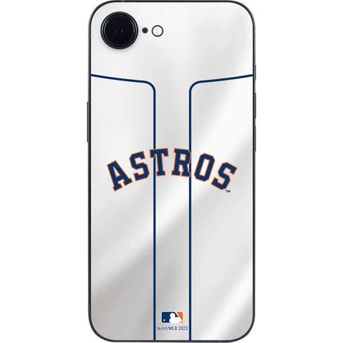MLB Houston Astros Jersey iPhone 16e Skin