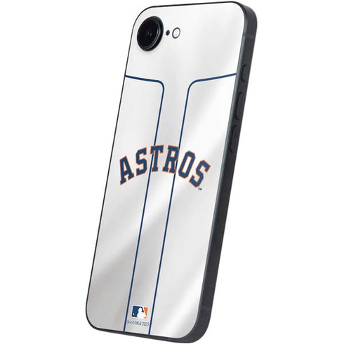 MLB Houston Astros Jersey iPhone 16e Skin