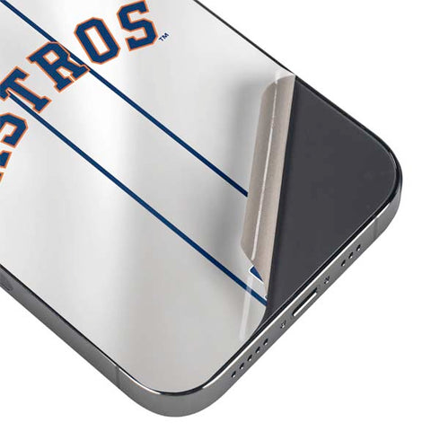 MLB Houston Astros Jersey iPhone 16e Skin