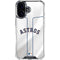 MLB Houston Astros Jersey iPhone 17 Clear Case