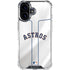 MLB Houston Astros Jersey iPhone 17 Clear Case