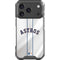 MLB Houston Astros Jersey iPhone 18 Pro Clear Case