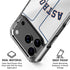 MLB Houston Astros Jersey iPhone 18 Pro Clear Case