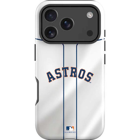 MLB Houston Astros Jersey iPhone 18 Pro Impact Case