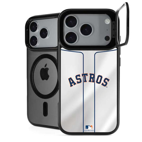 MLB Houston Astros Jersey iPhone 18 Pro Kickstand Case