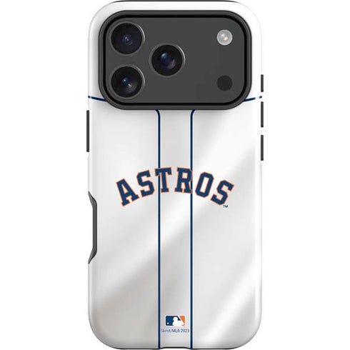 MLB Houston Astros Jersey iPhone 18 Pro Max Impact Case