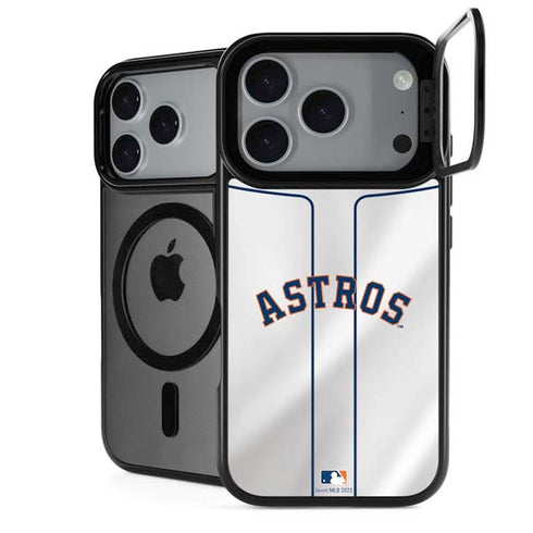 MLB Houston Astros Jersey iPhone 18 Pro Max Kickstand Case
