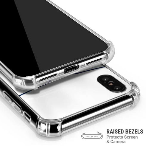MLB Houston Astros Jersey iPhone X/XS Clear Case