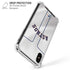 MLB Houston Astros Jersey iPhone X/XS Clear Case