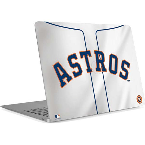 MLB Houston Astros Jersey Apple MacBook Air Skin