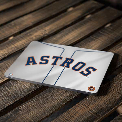 MLB Houston Astros Jersey Apple MacBook Air Skin