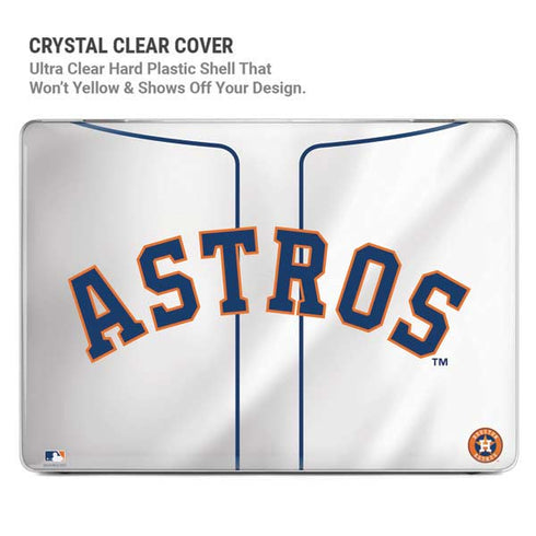 MLB Houston Astros Jersey MacBook Pro 14in (2021-24) Case plus Skin