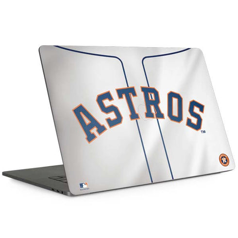 MLB Houston Astros Jersey MacBook Skins