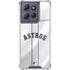 MLB Houston Astros Jersey Moto G 5G (2025) Clear Case