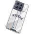 MLB Houston Astros Jersey Moto G 5G (2025) Clear Case