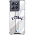 MLB Houston Astros Jersey Moto G Play 5G (2025) Clear Case