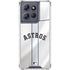 MLB Houston Astros Jersey Moto G Power 5G (2025) Clear Case