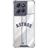 MLB Houston Astros Jersey Moto G Stylus 5G (2025) Clear Case