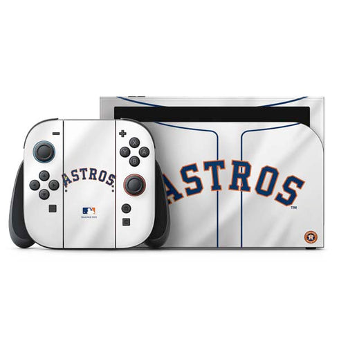 MLB Houston Astros Jersey Nintendo Skins