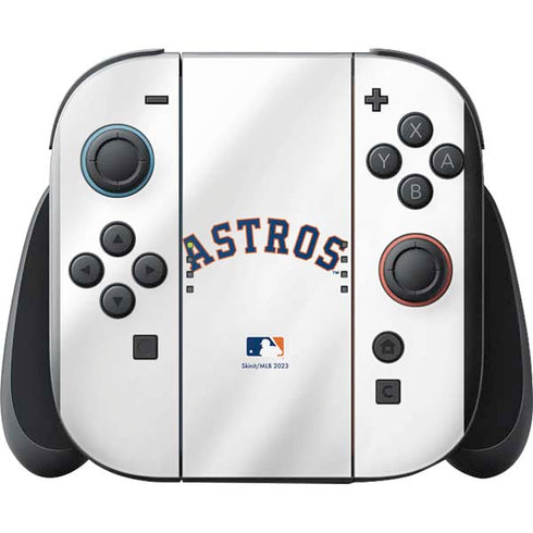 MLB Houston Astros Jersey Nintendo Switch 2 (2025) with Joy-Con Skin