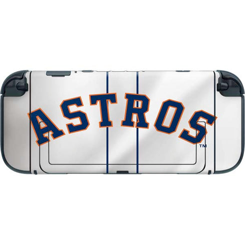 MLB Houston Astros Jersey Nintendo Switch 2 (2025) with Joy-Con Skin