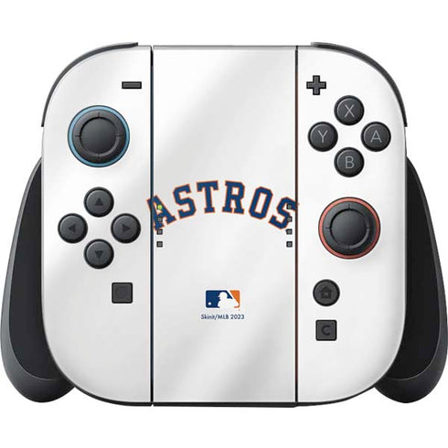 MLB Houston Astros Jersey Nintendo Switch 2 (2025) Joy-Con Controller Skin