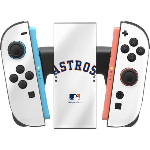 MLB Houston Astros Jersey Nintendo Switch 2 (2025) Joy-Con Controller Skin