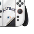 MLB Houston Astros Jersey Nintendo Switch 2 (2025) Joy-Con Controller Skin