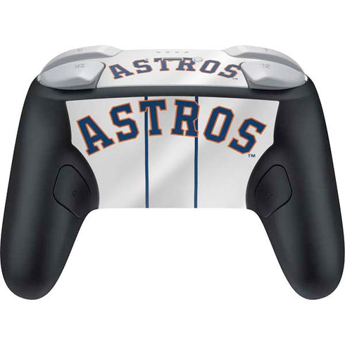MLB Houston Astros Jersey Nintendo Switch 2 (2025) Pro Controller Skin