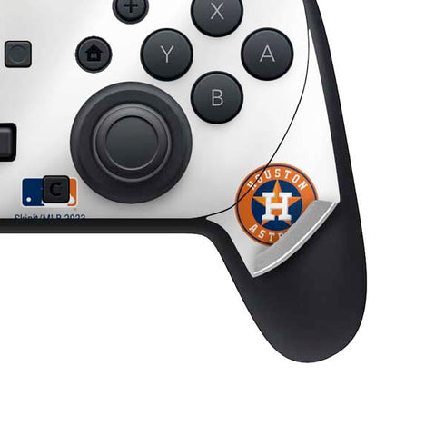 MLB Houston Astros Jersey Nintendo Switch 2 (2025) Pro Controller Skin