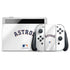 MLB Houston Astros Jersey Nintendo Skins