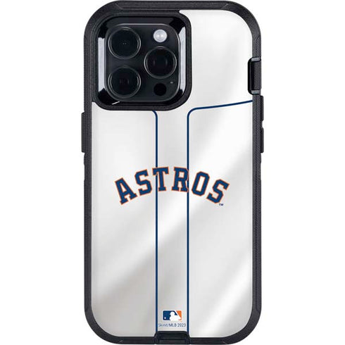 MLB Houston Astros Jersey Otterbox Defender iPhone Skin