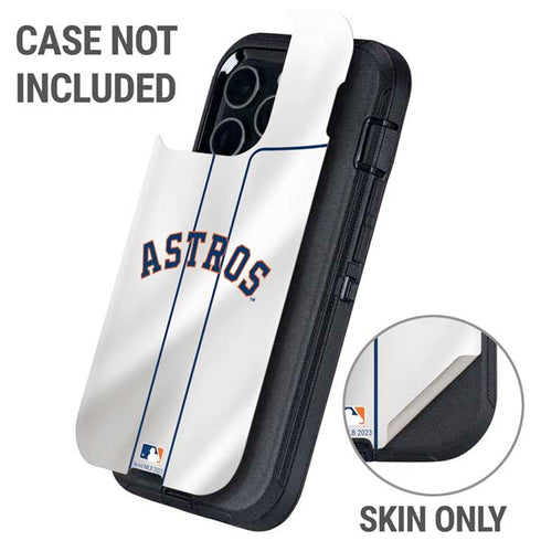 MLB Houston Astros Jersey Otterbox Defender iPhone Skin
