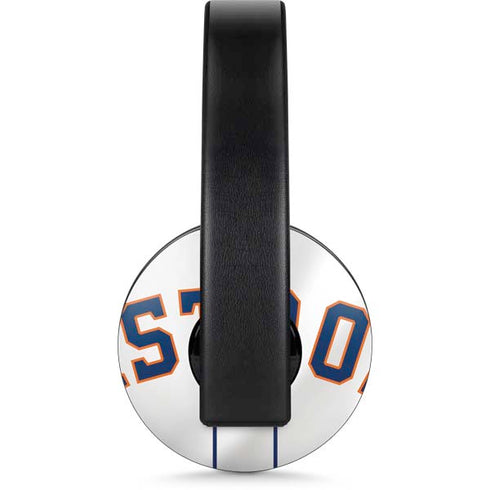 MLB Houston Astros Jersey PlayStation 4 Gold Wireless Headset Skin