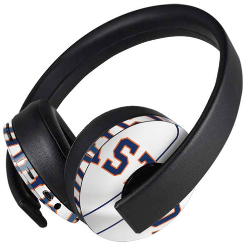 MLB Houston Astros Jersey PlayStation 4 Gold Wireless Headset Skin