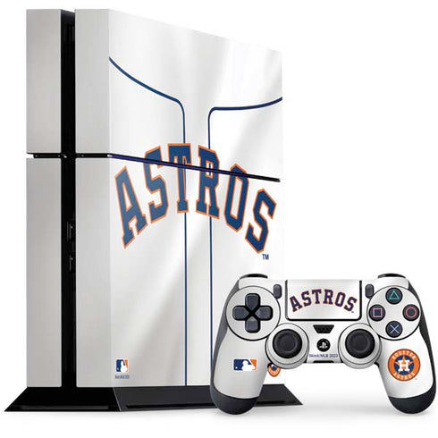 MLB Houston Astros Jersey PlayStation PS4 Skins